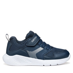 Geox Sneakersy Geox J Sprintye J55GBA 0BC14 C4002 D Tmavomodrá