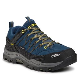 CMP Trekkings CMP Kids Rigel Low Trekking Shoes Wp 3Q13244J Blue Ink/Yellow 10MF
