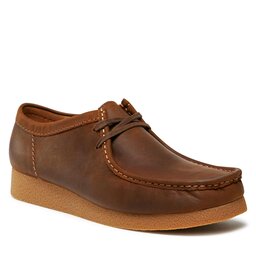 Clarks Halbschuhe Clarks Wallabee Evo 261728197 Beeswax