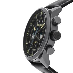 

Годинник Timberland Henniker III TDWGF2100601 Black/Black, Чорний