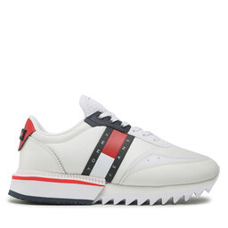 

Снікерcи Tommy Jeans Sneaker Cleated EN0EN02055 Ecru YBL, Білий