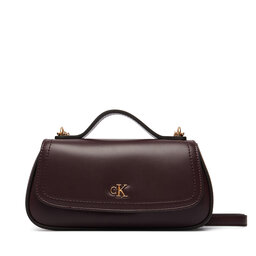 Calvin Klein Handtasche Calvin Klein LV04F3679G Dunkelrot