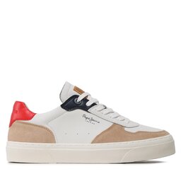

Снікерcи Pepe Jeans Yogi Streett 3.0 PMS30929 Tan 869, Білий