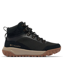 Columbia Μποτίνια Columbia Burnsider™ Waterproof 2128841 Μαύρο