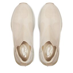 

Снікерcи MICHAEL Michael Kors Kit Slip On Extreme 43F3KIFP1D Cream, Écru