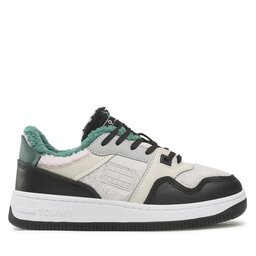 

Снікерcи Tommy Jeans Warm Basket EN0EN01969 Black BDS, Сірий