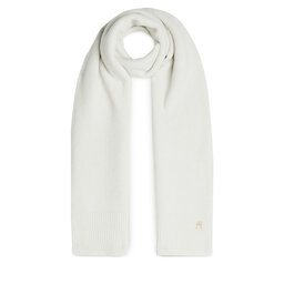 Tommy Hilfiger Sciarpa Tommy Hilfiger Luxe AW0AW16646 Bianco