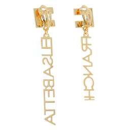 

Кліпси Elisabetta Franchi OR-55K-42E2-V210 Oro Giallo U95, Золотий