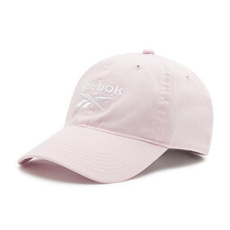 Reebok Kepurė su snapeliu Reebok Active Foundation Badge H11299 Frost Berry