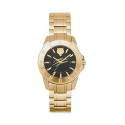 Plein Sport Pulkstenis Plein Sport Glam PSKBA0923 Zelta