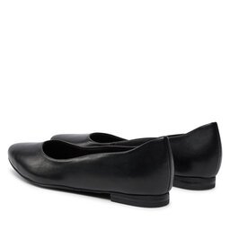 

Балетки Tamaris 1-22119-42 Black Leather 003, Чорний