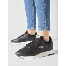 Lacoste Sneakersy Lacoste Linetrack 746SFA0011 Blk/Off Wht 454