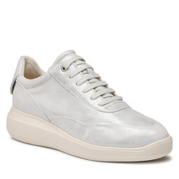 Geox Sneakersy Geox D Rubidia A D84APA 000AA C1007 Silver