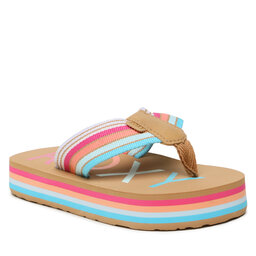 Roxy Flip-flops Roxy ARGL100303 Baja Blue/Crazy Pink