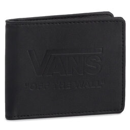 Vans Cartera grande para hombre Vans Logo Walle VN0A3IHEBLK1 Black