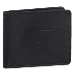 Vans Velika moška denarnica Vans Logo Walle VN0A3IHEBLK1 Black