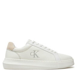 Calvin Klein Jeans Sneakers Calvin Klein Jeans Chunky Cupsole Low Mg YM0YM01253 Alb