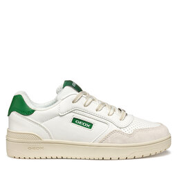 Geox Sneakersy Geox J Washiba J55LQD 5422 C0547 M Biały