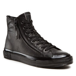 KARL LAGERFELD Scarpe da ginnastica KARL LAGERFELD KL50355 Black Lthr/Mono