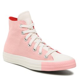 Converse Plátěnky Converse Ctas Hi A00880C Bleached Coral/Egret