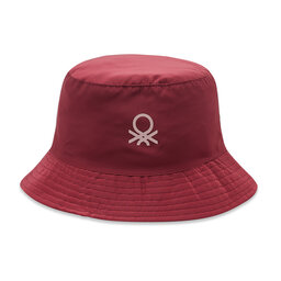 

Капелюх United Colors Of Benetton Bucket 6G6LCA00N 8R1, Бордовий