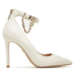 

Туфлі на шпильці MICHAEL Michael Kors Hamilton Pump 40F3HAHP1L Lt Cream, Écru