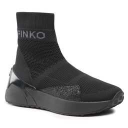 Pinko Tenisice Pinko Stockton Sneaker AI 23-24 BLKS1 101785 A15G Black Z99