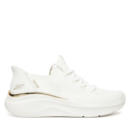Skechers Sneakersy Skechers Bobs B Love-True Delight 117617/WHT Biały