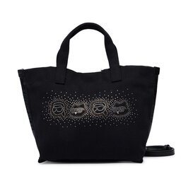 KARL LAGERFELD Handtasche KARL LAGERFELD B4W50029 Schwarz
