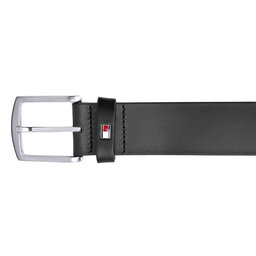 

Чоловічий ремінь Tommy Hilfiger New Denton Belt 4.0 E367863162 90 090, Чорний