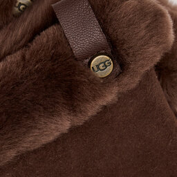 

Жіночі рукавички Ugg W Shorty Glove W Leather Trim 17367 Burnt Cedar Bcdr, Коричневий