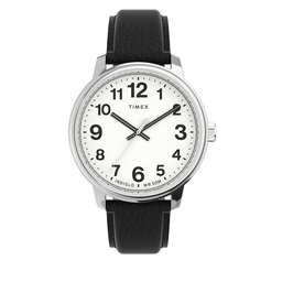 Timex Часовник Timex Easy Reader TW2V21200 Black/Silver