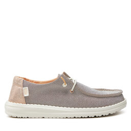 Hey Dude Scarpe basse Hey Dude WENDY METALLIC SPARKLE Oro rosa