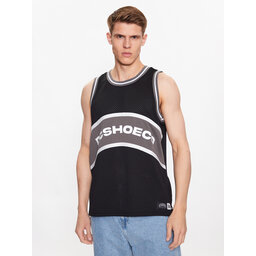 DC DC Tank top Pastime ADYKT03210 Μαύρο Regular Fit