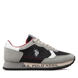 

Снікерcи U.S. Polo Assn. Cleef002 CLEEF002M/BYS1 Gry/Blk01, Сірий
