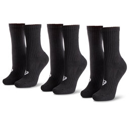 Asics 3er-Set hohe Unisex-Socken Asics 3PPK Crew 155204 Black 0900