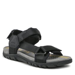 Geox Sandalen Geox Uomo Sandal Strada U3524A00011C9999 Black