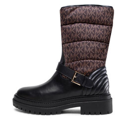 

Ботильйони MICHAEL Michael Kors Layton Bootie 40F2LTFE5Y Blk/Brown, Чорний