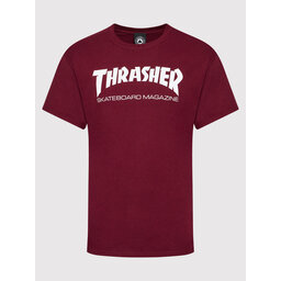 Thrasher Thrasher Футболка Skatemag Бордовий Regular Fit