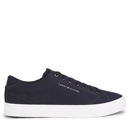 

Кросівки Tommy Hilfiger Th Hi Vulc Low Canvas FM0FM04882 Desert Sky DW5, Cиній