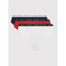 Tommy Hilfiger Tommy Hilfiger Набір з 3 пар класичних трусів UW0UW02828 Кольоровий