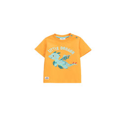 Coccodrillo Coccodrillo Póló WC5143202DBN Narancssárga Regular Fit