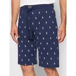 Polo Ralph Lauren Polo Ralph Lauren Rövid pizsama nadrág Sle 714844765001 Sötétkék