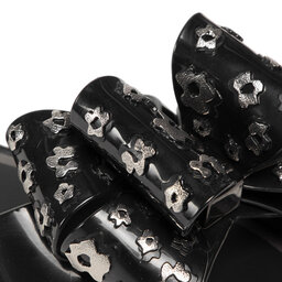 

Босоніжки Melissa Seduction VI Ad 33634 Black/Silver AA588, Чорний