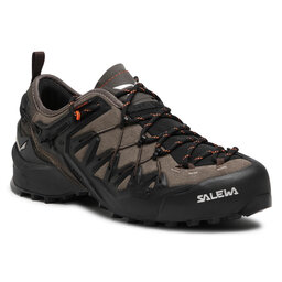 Salewa Bakancs Salewa Ms Wildfire Edge 61346-7512 Wallnut/Fluo Orange