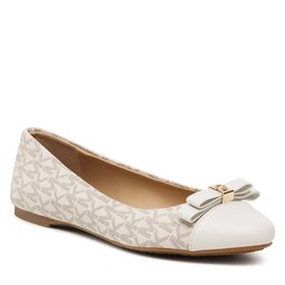 MICHAEL Michael Kors Bailarinas MICHAEL Michael Kors Andrea Ballet 40R3ANFP1B Vanilla