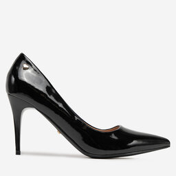 DeeZee Pantofi cu toc subțire DeeZee EZ-23-1 Negru
