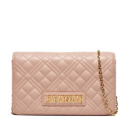 LOVE MOSCHINO Torebka LOVE MOSCHINO JC4079PP0LLA0601 Różowy