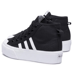 

Взуття adidas Nizza Platform Mid W FY2783 Cblack/Ftwwht/Ftwwht, Чорний
