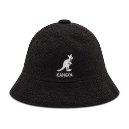 

Капелюх Kangol Bucket Big Logo Casual K3407 Black BL001, Чорний